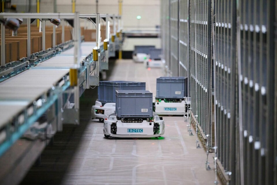 Renault Group is working with Exotec on automated logistics at its-Villeroy parts and accessories facility in France Renault Group x Exotec - site of the Villeroy Parts and Accessories Logistics Department (8) copy lo res