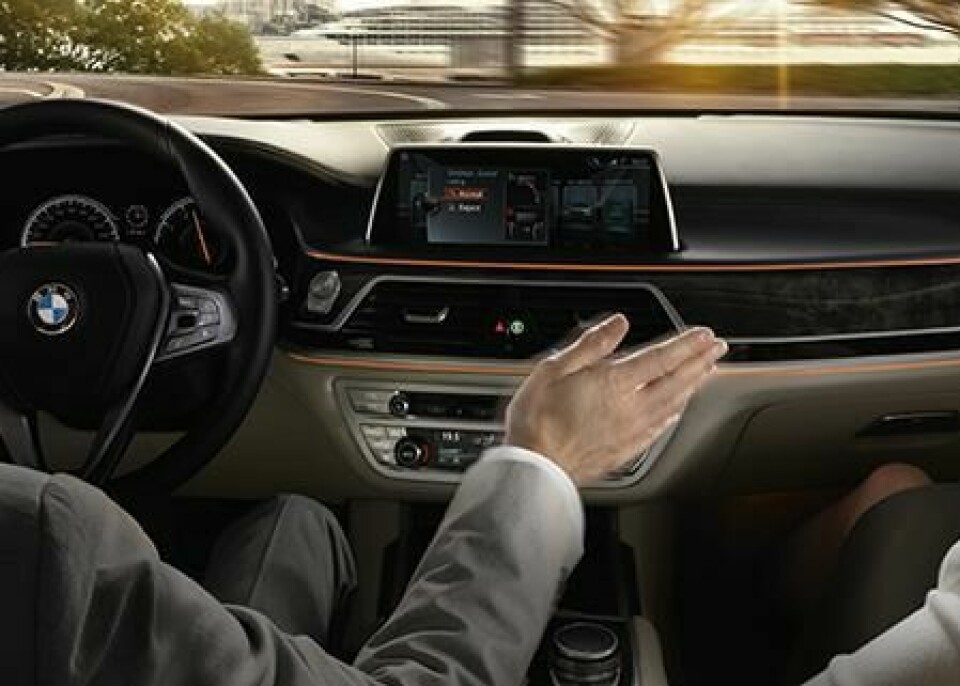 BMW has been running trials using the telematics and infotainment systems in cars to track their locations in transit and can also monitor parameters like tyre pressure, mileage, battery charge and whether they are securely locked P90185627_highRes