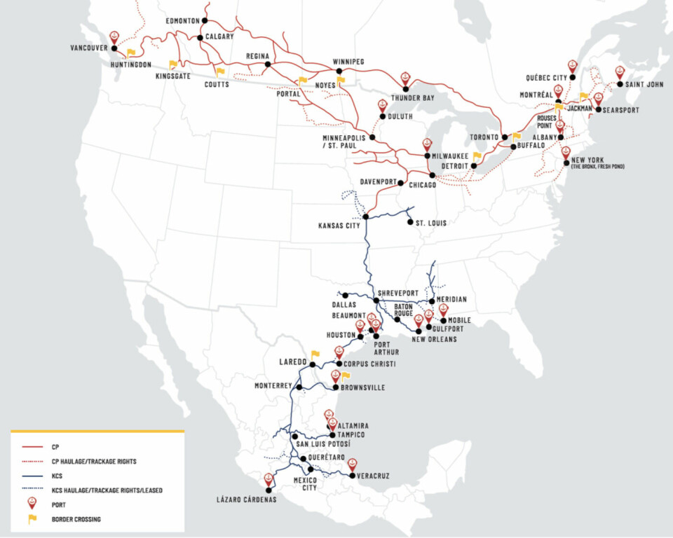 A more reliable rail network for North America Network_map