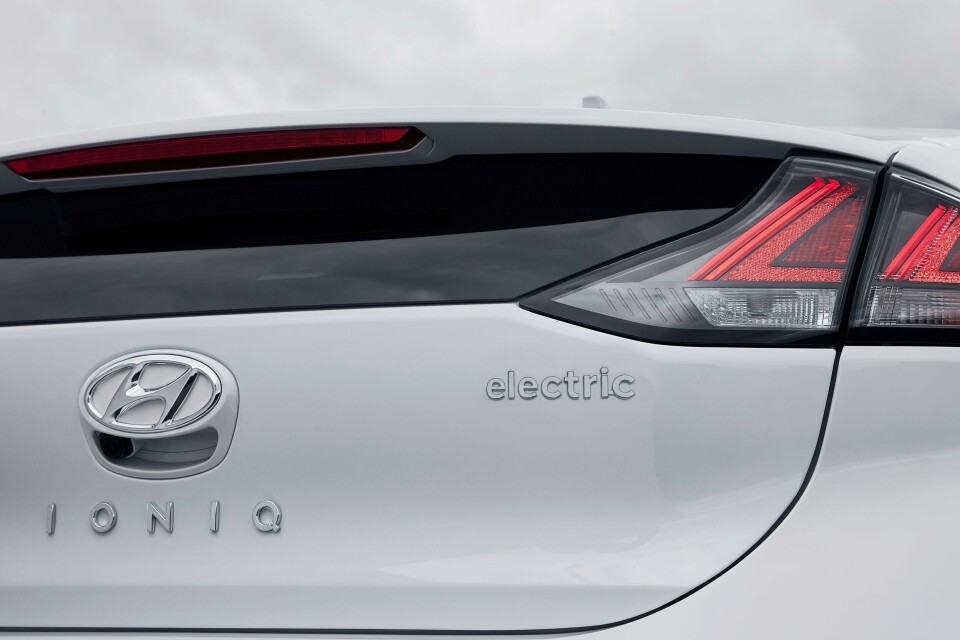 South Korea’s NEV exports continue to rise Hyundai Ioniq Electric