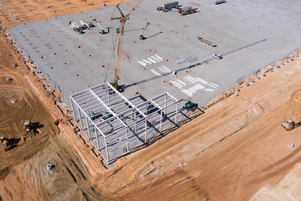 Construction on BMW’s Woodruff battery plant is now underway plantwoodruffbuildingconstruction