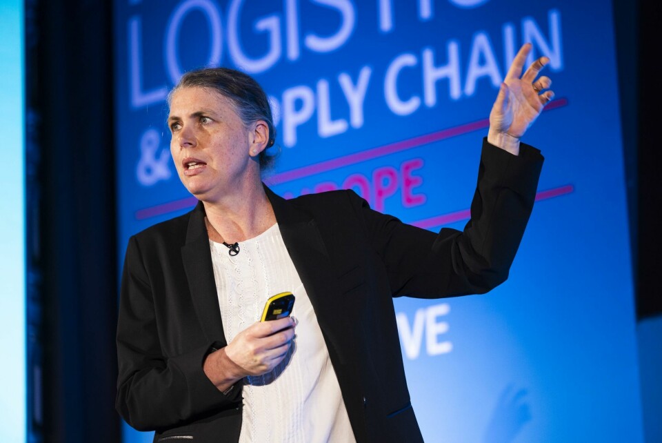Anouck Arnaud, director of Worldwide Transport Logistics, Mercedes-Benz Group ALSC Europe 2024, Anouck Arnaud, director of Worldwide Transport Logistics, Mercedes-Benz Group