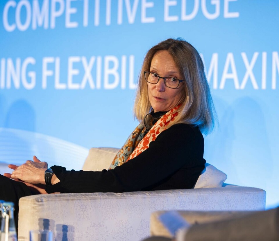 Martina Graser said Ford was one of the first OEMs to charter its own vessels to secure capacity where it was required ALSC_Martina_Graser_Europe_241