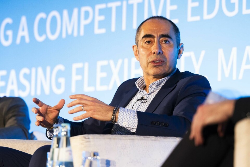Levent Yuksel, freight operations director, JLR ALSC Europe 2024 Levent Yuksel JLR