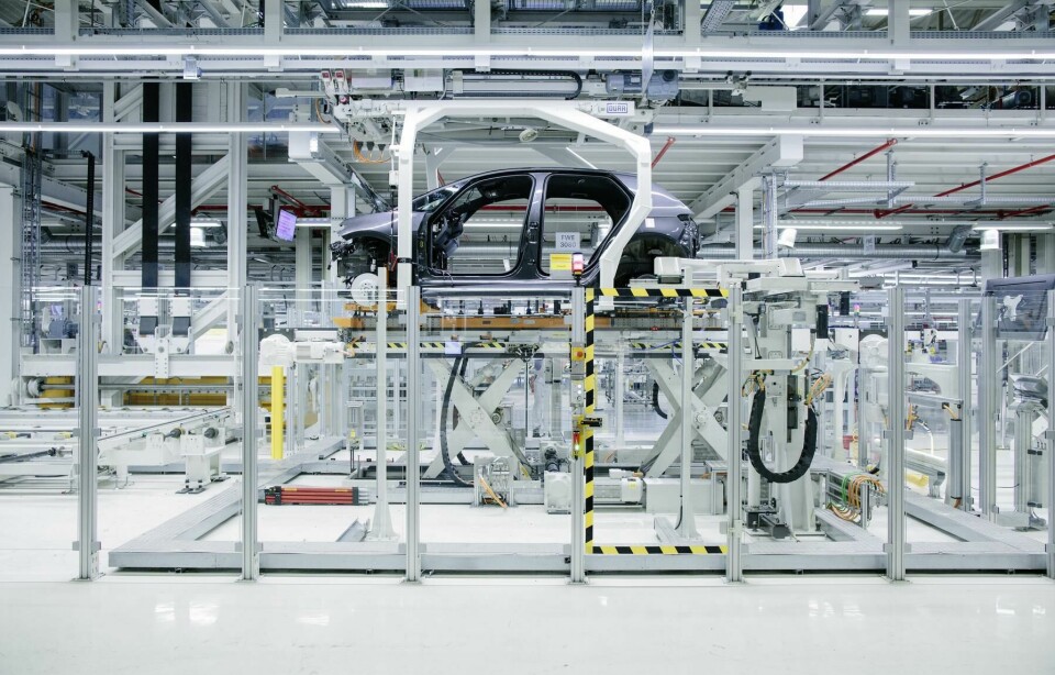 Re-tooling of manufacturing plants and supply chain for EVs pose investment risk for OEMs EV tooling VW