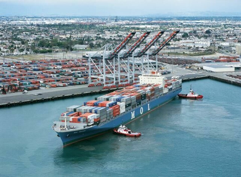 Light at the end of the Suez Canal but challenges for automotive TraPac-Container-Terminal
