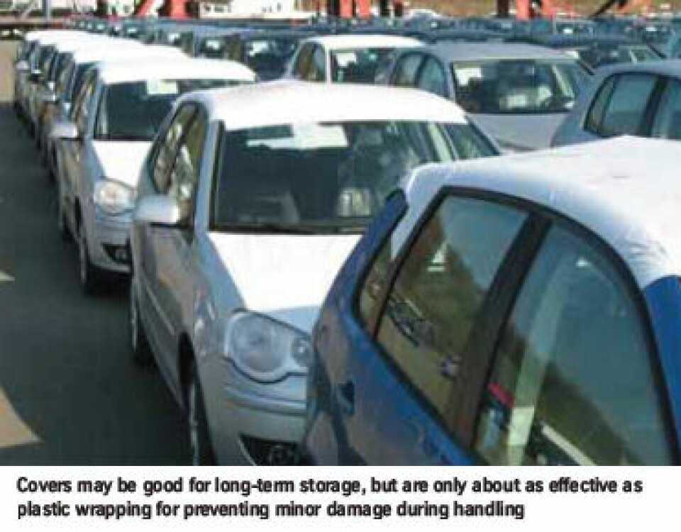 Scratching the surface of damage protection car-covers