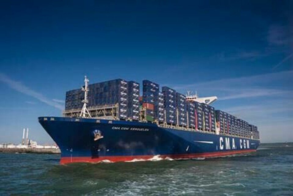 Gefco purchase contributes to quarterly gains for CMA CGM CMA CGMKERGUELEN2