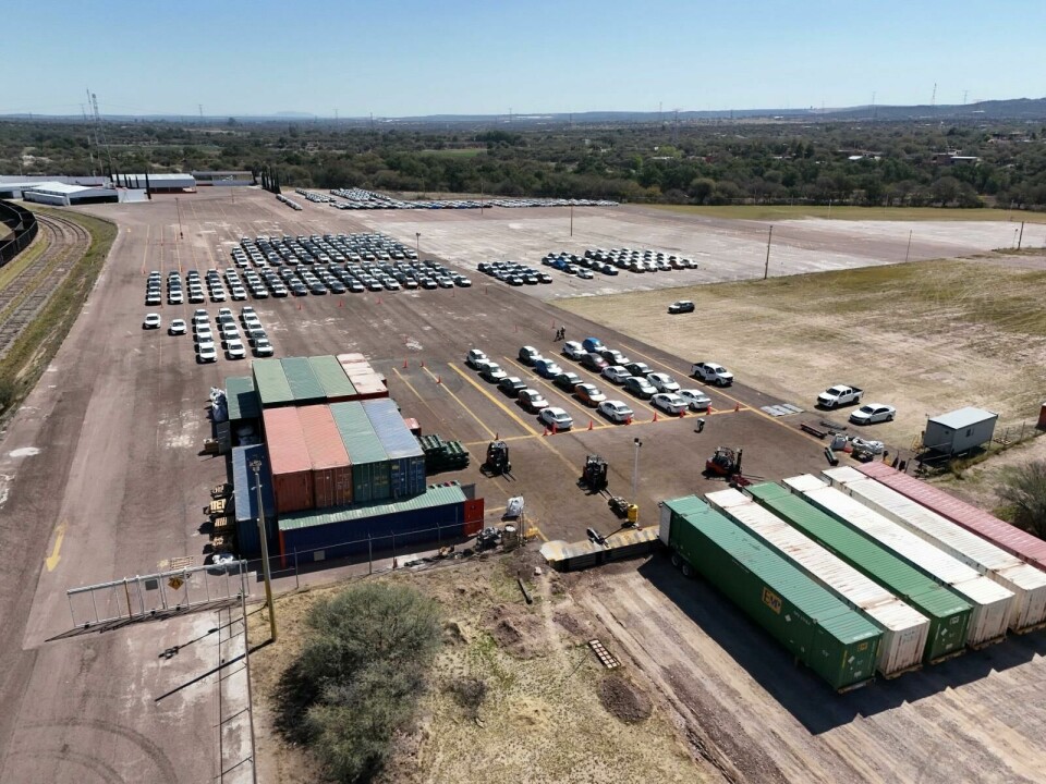 DP World cars in containers in Mexico DP World cars in containers Mexico
