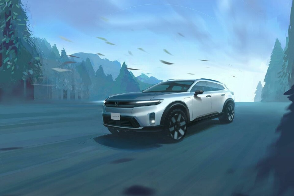 Honda Prologue SUV, a collaboration with GM to use its Ultium platform Honda Prologue SUV, a collaboration with GM to use its Ultium platform