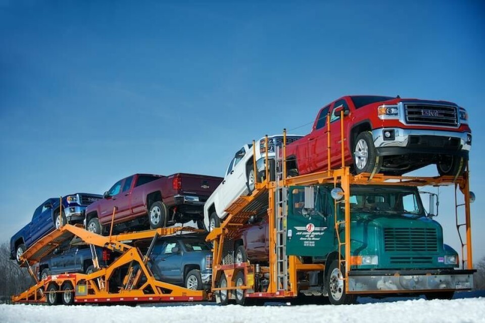 Jack Cooper gets big and bold in Mexico Jack Cooper Transport Silverado 3
