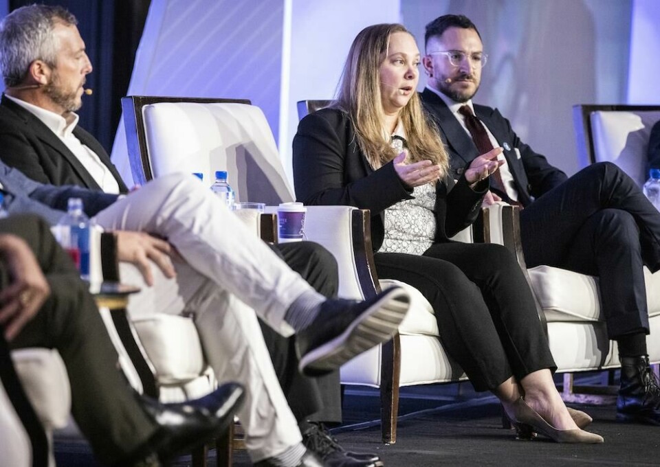 Amico said that now is the time for us to put the biggest and boldest ideas on the table and try new things ALSC Global 23_FVL session_Sarah Amico