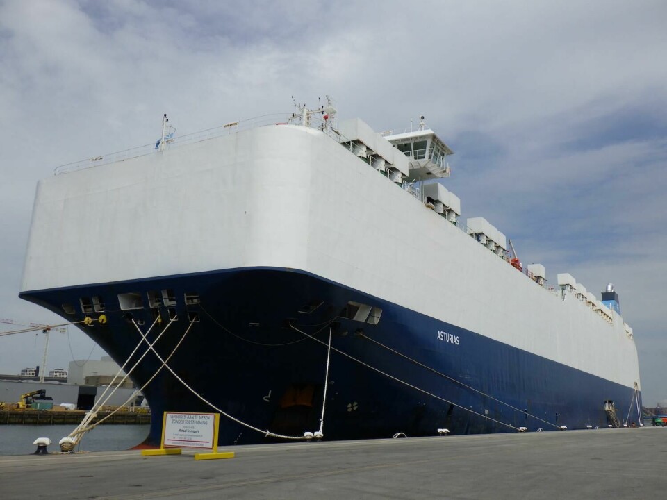 Suardíaz put the M/V Asturias in its fleet at the beginning of May this year Asturias mayo 2024