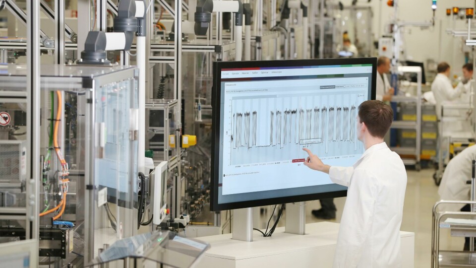 Bosch Rexroth is using industry 4.0 technology on its production line in Homburg, Germany Bosch Rexroth industry 4.0 in Homburg, Germany