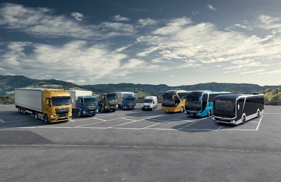 Better communication a key success factor for commercial vehicle sector MAN_range