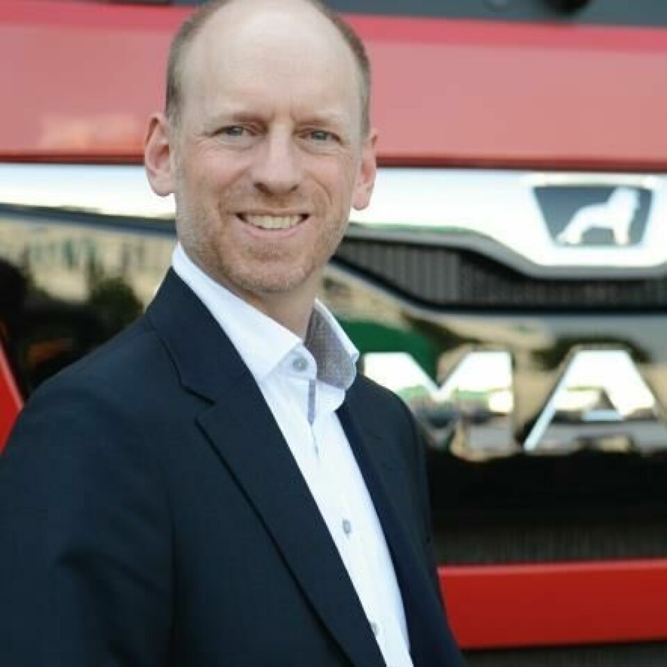 Better communication a key success factor for commercial vehicle sector Peter Hörndlein, head of logistics, MAN Truck & Bus