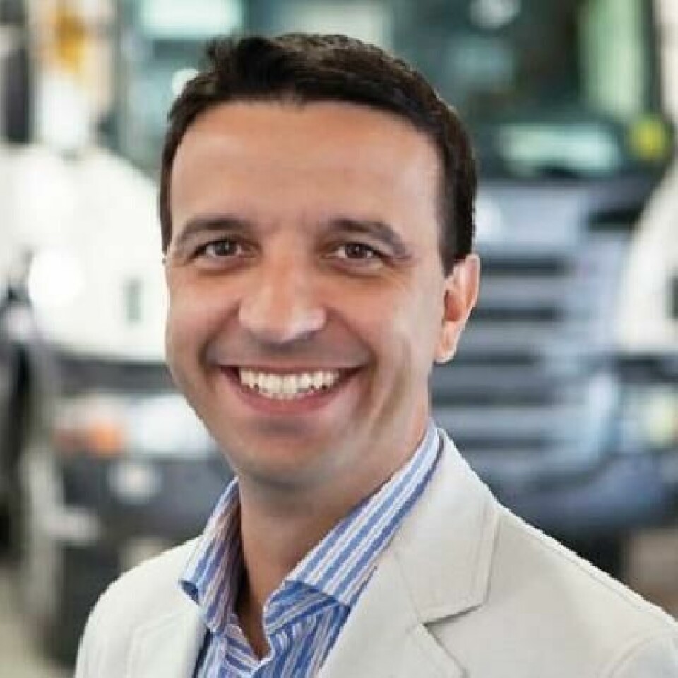 Fabio Castello, senior vice president of logistics, Scania CV Fabio Castello, senior vice president of logistics, Scania CV
