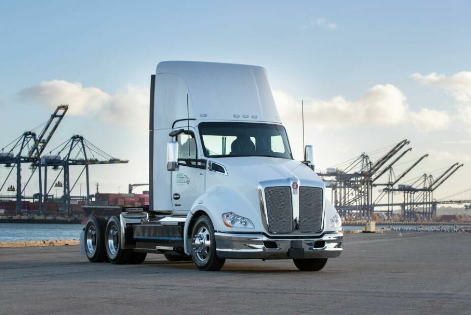 Kenworth will also be providing two electric trucks for the project Kenworth etruck_image1