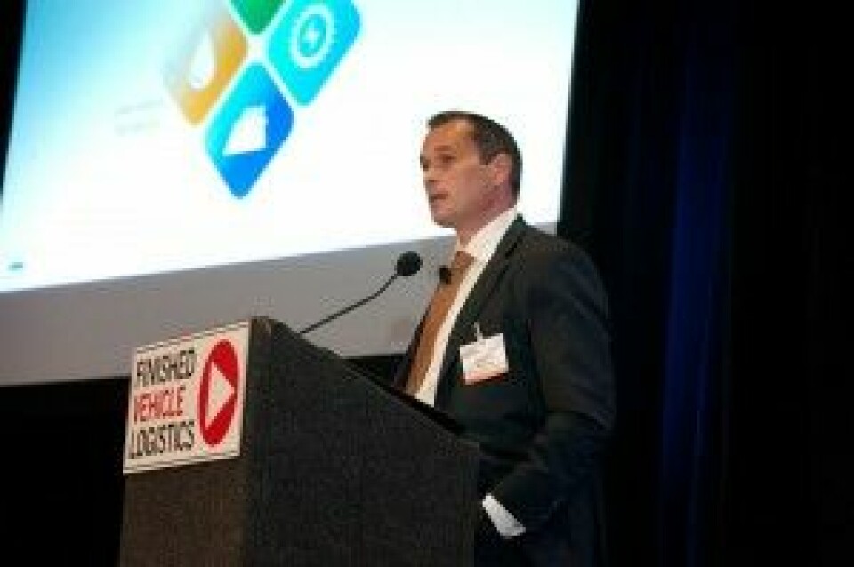 Global conference: regulatory impact on logistics Erik Nyheim, chief commercial officer at Wallenius Wilhelmsen Logistics