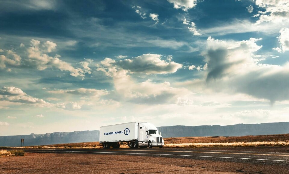 Kuehne + Nagel improves road freight visibility with Chorus highlight-resources-truck-on-desert