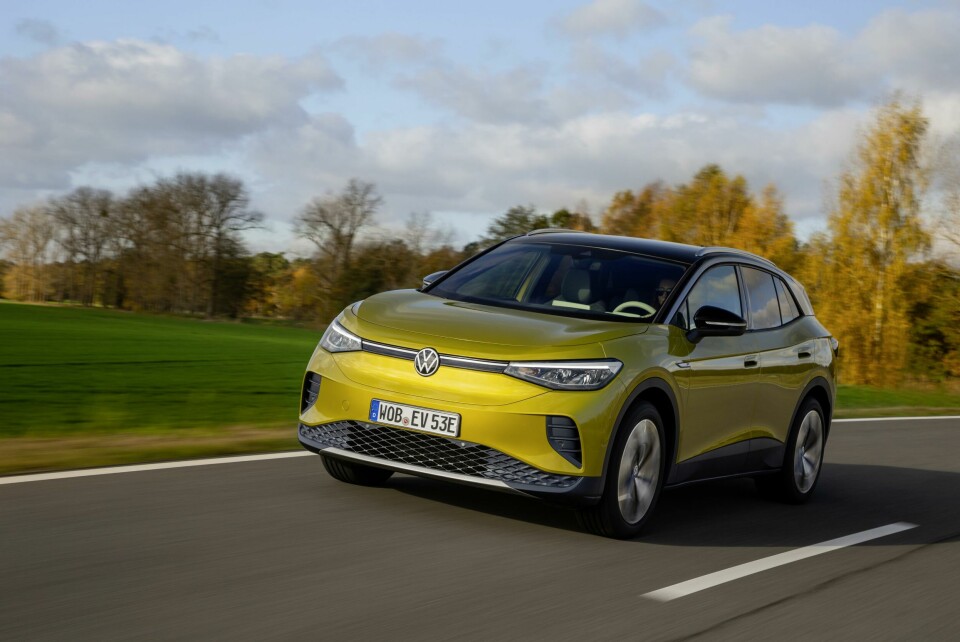 The VW Group’s EVs use NXP chips in their battery management systems VW ID.4