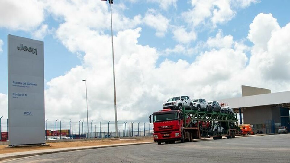 Brazilian vehicle sales help to offset export decline to Argentina FCA_vehicles_Brazil
