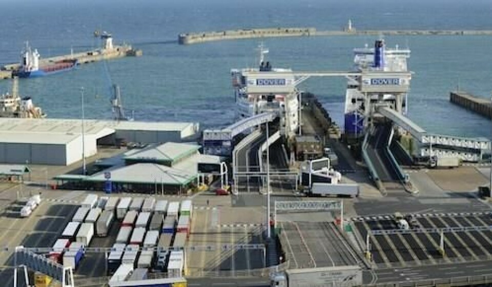 The closure of routes with France have led to miles-long queues leading up to the port of Dover (pictured) and the Eurotunnel terminal – delays that could contribute to ongoing disruption for the automotive supply chain Port of Dover