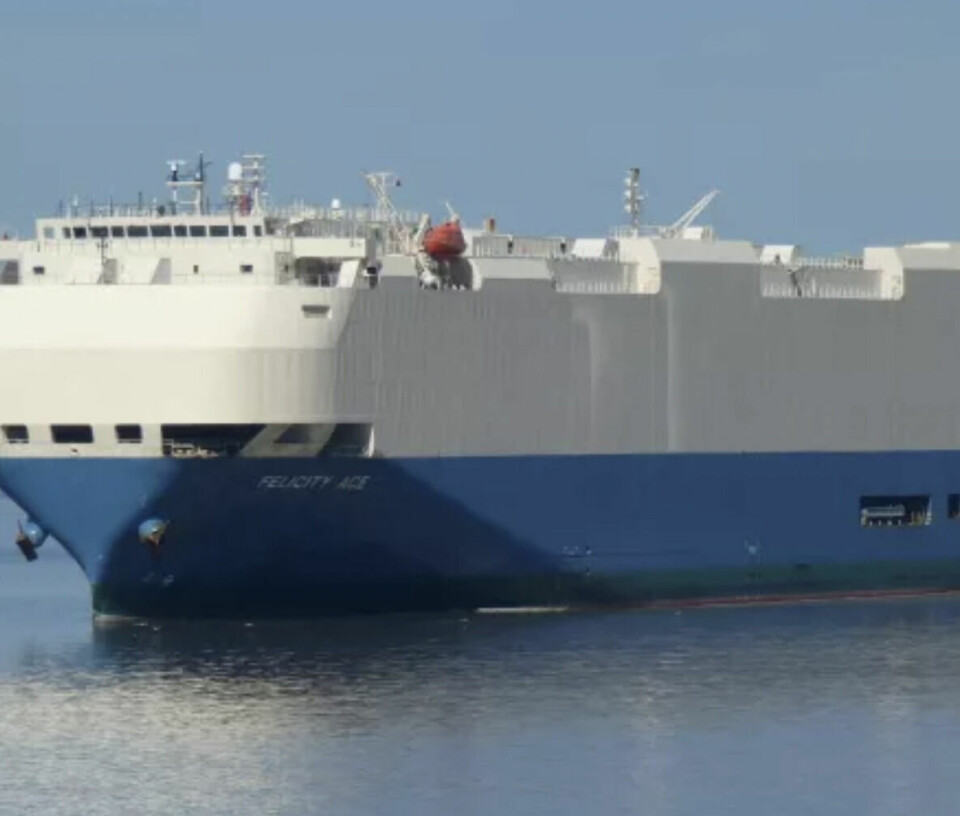 Felicity Ace car carrier sinks in Atlantic Felicity Ace_MOL_02