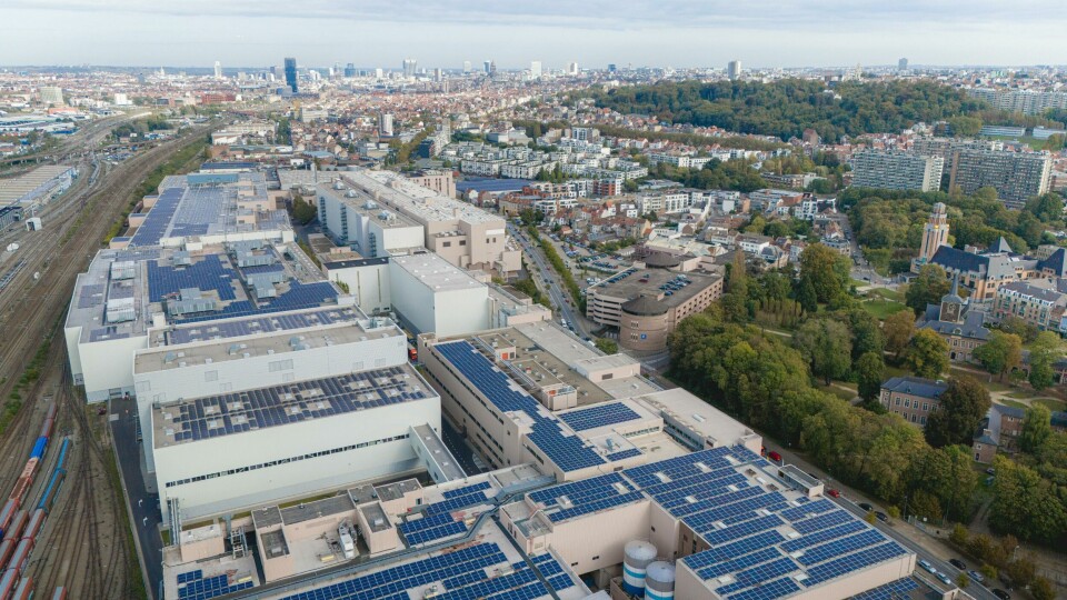 Audi’s Brussels plant has private property on one side and a railway on the other, limiting its ability to expand AUDI Brussels plant