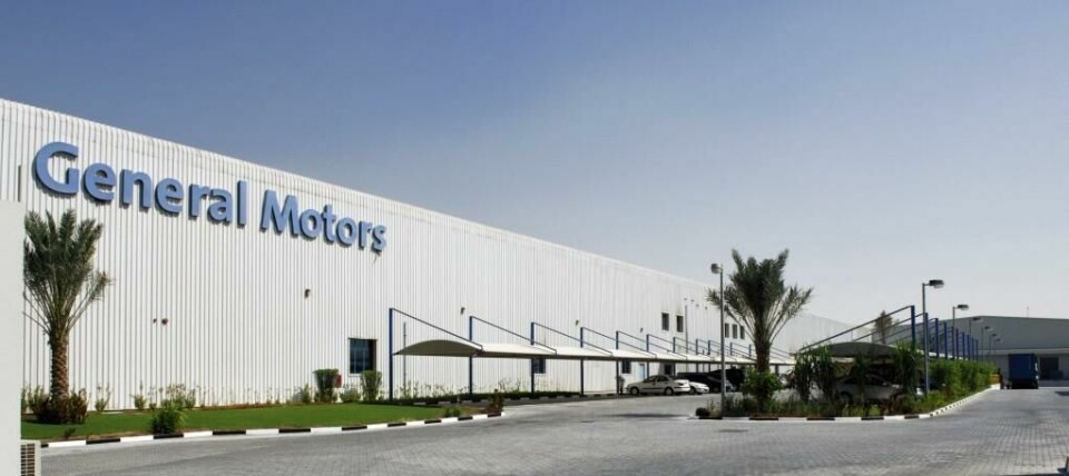 GM Middle East Distribution Centre GM Middle East Distribution Centre