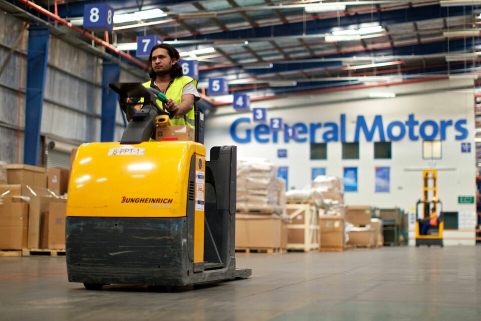 GM Middle East Distribution Centre GM Middle East Distribution Centre Interior