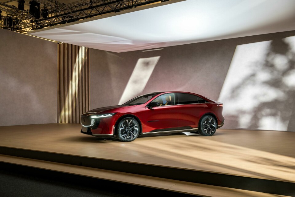 The Mazda 6e, a JV between Mazda and Changan Automobile, will be sold in Thailand and Europe Mazda 6e
