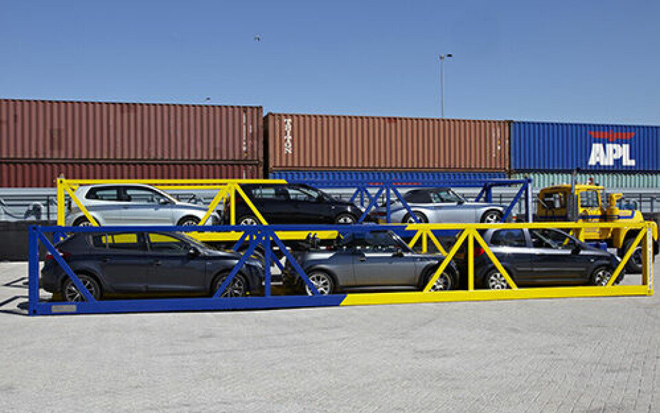 Cars in containers: Boxing above their weight VUCAFrame-by-UNIT45-19