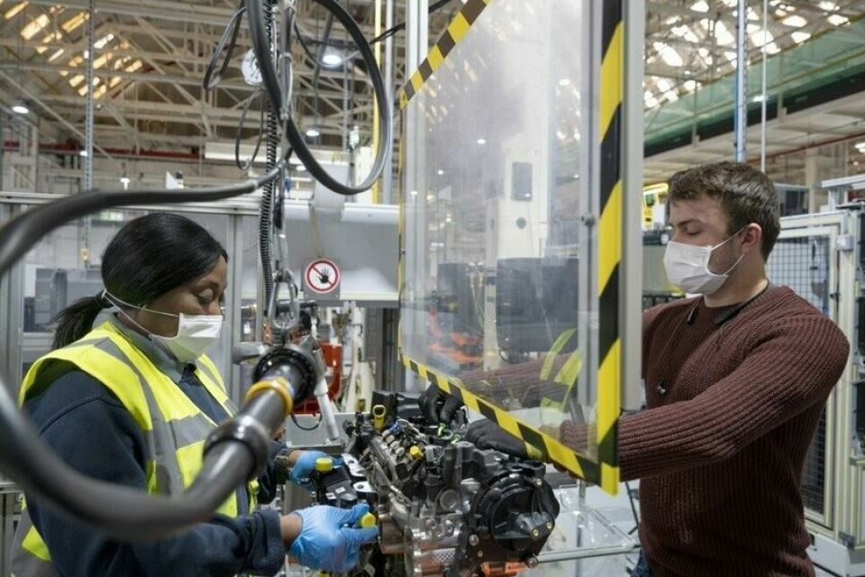 Ford to export Transit Custom diesel engines from UK to Turkey Fordengineline4