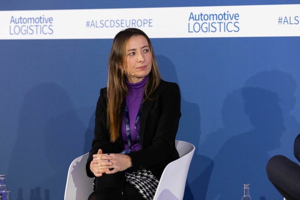 Marion Gillich, Daimler Truck ALSC DS Europe 2024 Marion Gillich, Daimler Truck