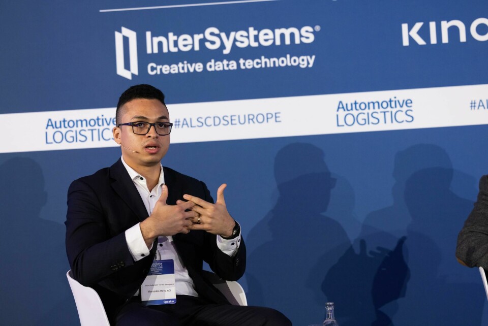 John Torres, Mercedes-Benz ALSC DS Europe 2024 John Torres, Mercedes-Benz