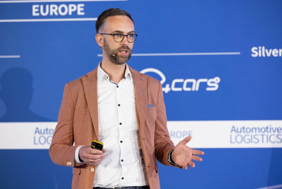 Tammo Hilgerloh, Schaeffler Technologies ALSC DS Europe 2024 Tammo Hilgerloh, Schaeffler Technologies