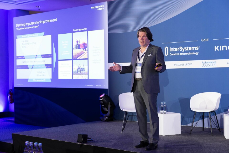 Thorsten Sommer, Volkswagen Group ALSC DS Europe 2024 Thorsten Sommer, Volkswagen Group