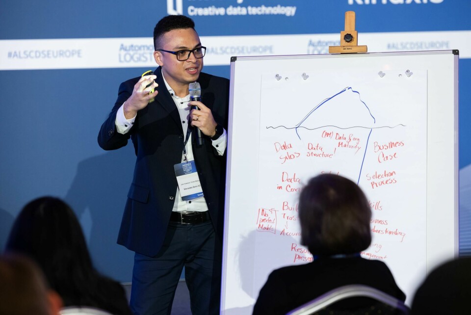 John Torres, lead senior data scientist, Mercedes-Benz ALSC DS Europe 2024 John Torres, Lead Senior Data Scientist, Mercedes-Benz