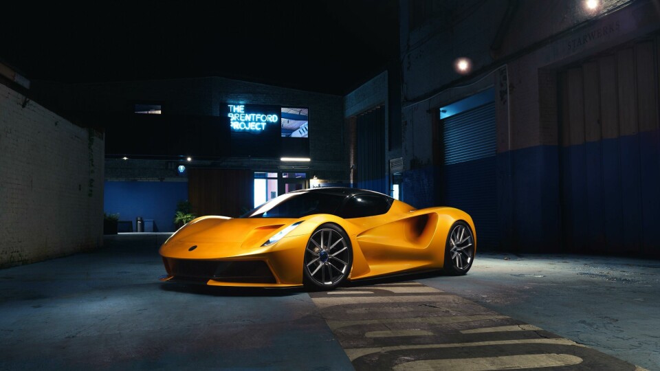 Start-up pace, high-end experience at Lotus Sam-Moores_Evija-at-Duke-of-London