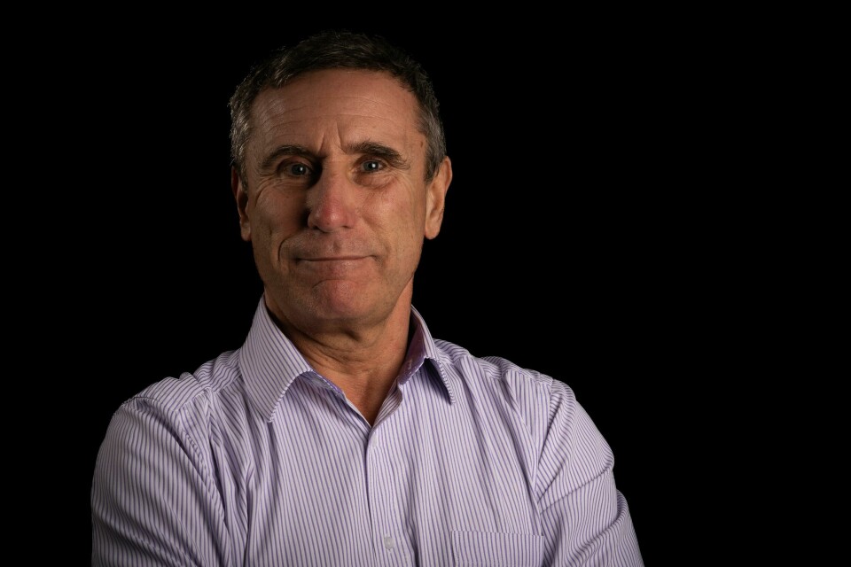 Michael Dickinson, executive director of supply at Lotus Cars Mike Dickinson-2