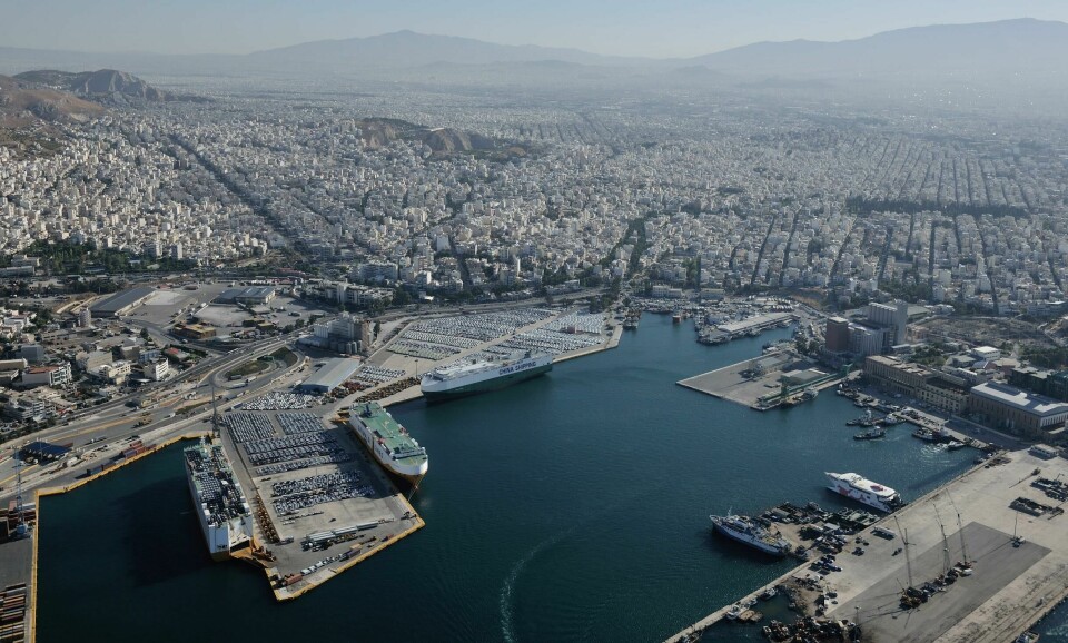 Greek port of Piraeus reports decline in vehicle volumes in 2024 but increase in revenue Piraeus_Port