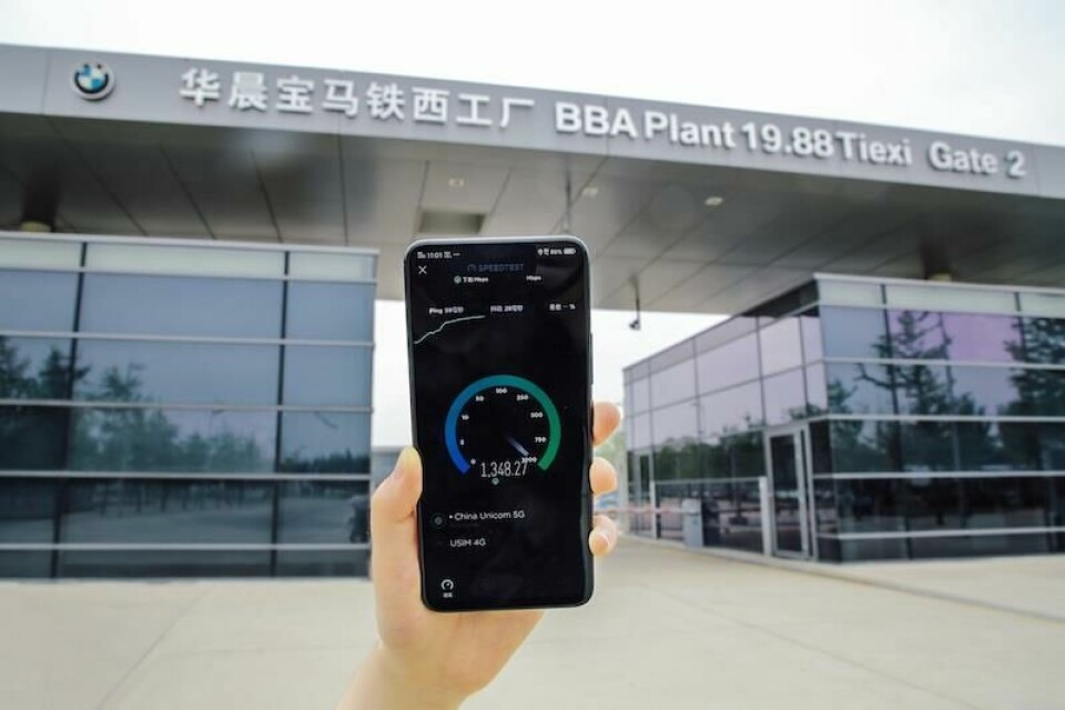 BMW Brilliance applies 5G network across China BBA_5G-mobile-network-go