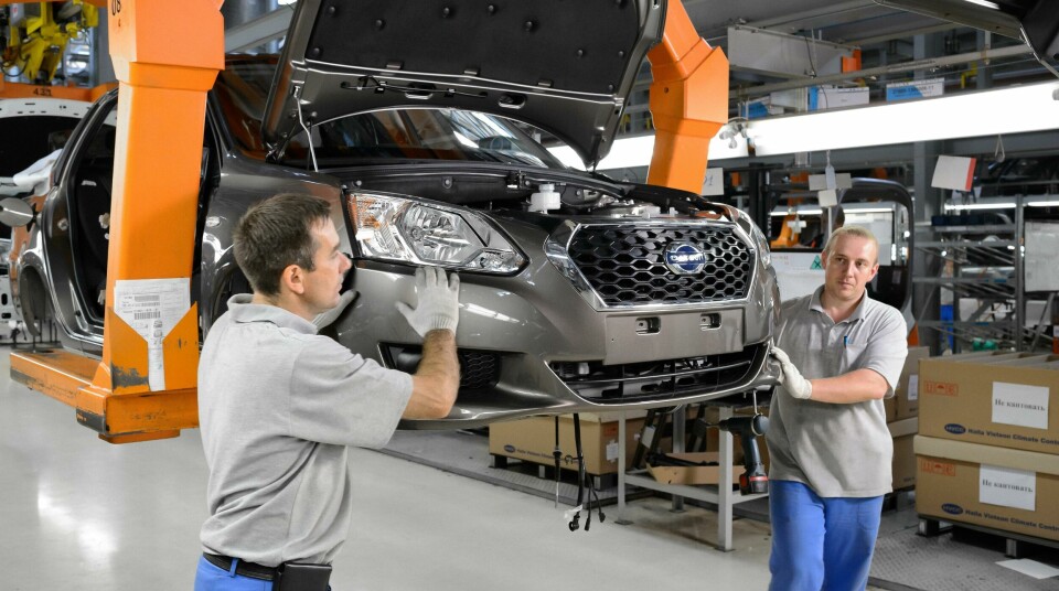 A special case: how Russia hopes to boost local production with investment contracts Datsun finished vehicle assembly line at the Avtovaz finished vehicle assembly plant in Izevsk, Russia