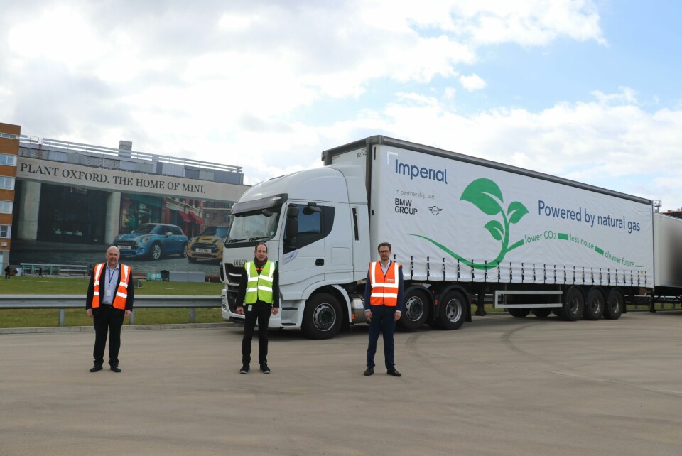 Mini gets more sustainable on inbound moves with Imperial BMW_Imperial_MINI_Oxford