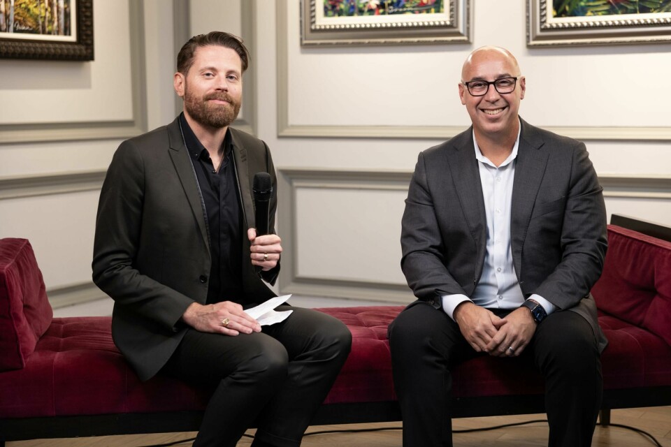 Jeffrey Morrison discusses GM’s supply chain shift toward electrification, cost optimisation and evolving supplier partnerships Jeff Morrison, Red Sofa Interview, ALSC Global 2024