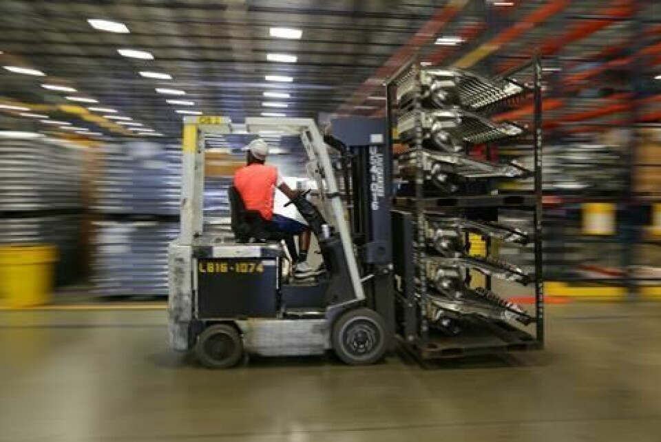 Nissan opts for Agillence TMS to manage parts logistics Nissan_parts_warehouse