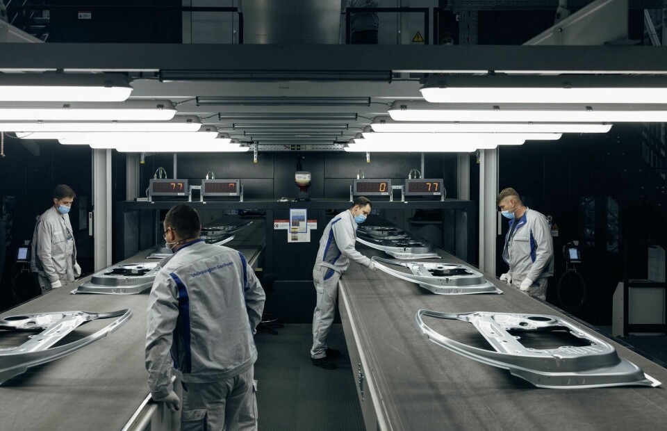 VW cuts transport emissions by expanding Zwickau press shop Zwickau_press_shop