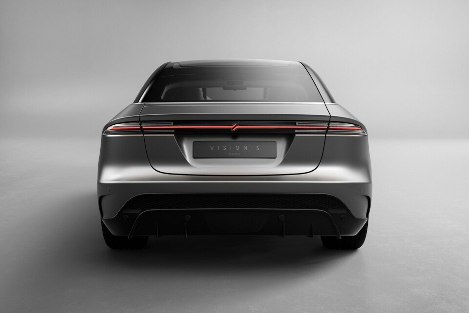 Is Sony’s Vision S a scary sight, or a revelation for carmakers and suppliers? Sony Vision S_exterior