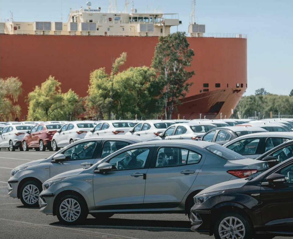Vehicle terminal opens at US port of Mobile AutoMOBILE car Terminal Mobile Alabama